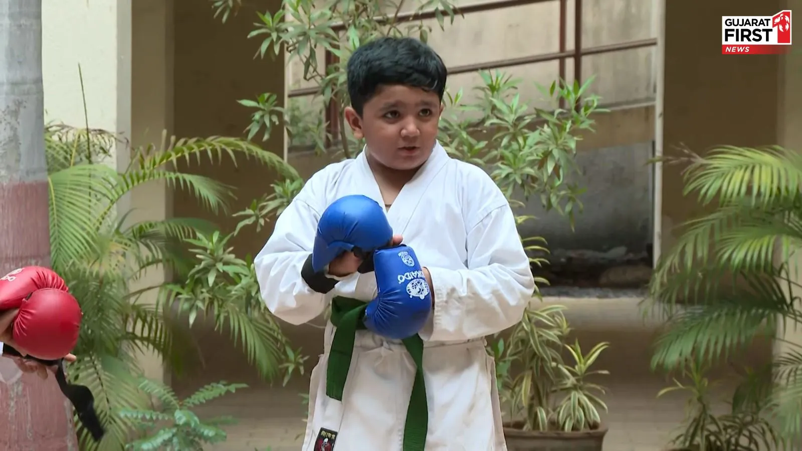 Shaurya Bhavasara Karate Champion