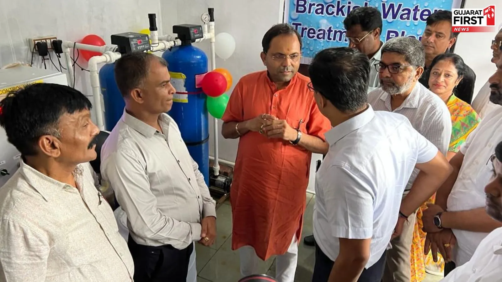desalination plant was inaugurated