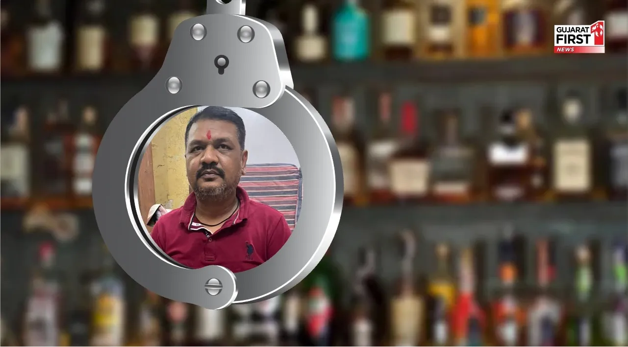 Gujarat's number one bootlegger was arrested by SMC