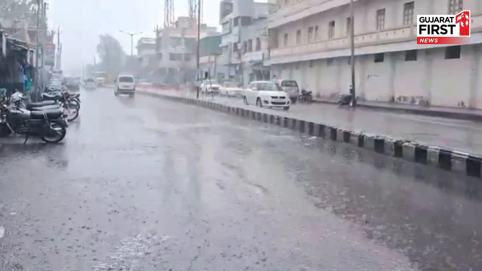 Banaskantha Rain Gujarat First