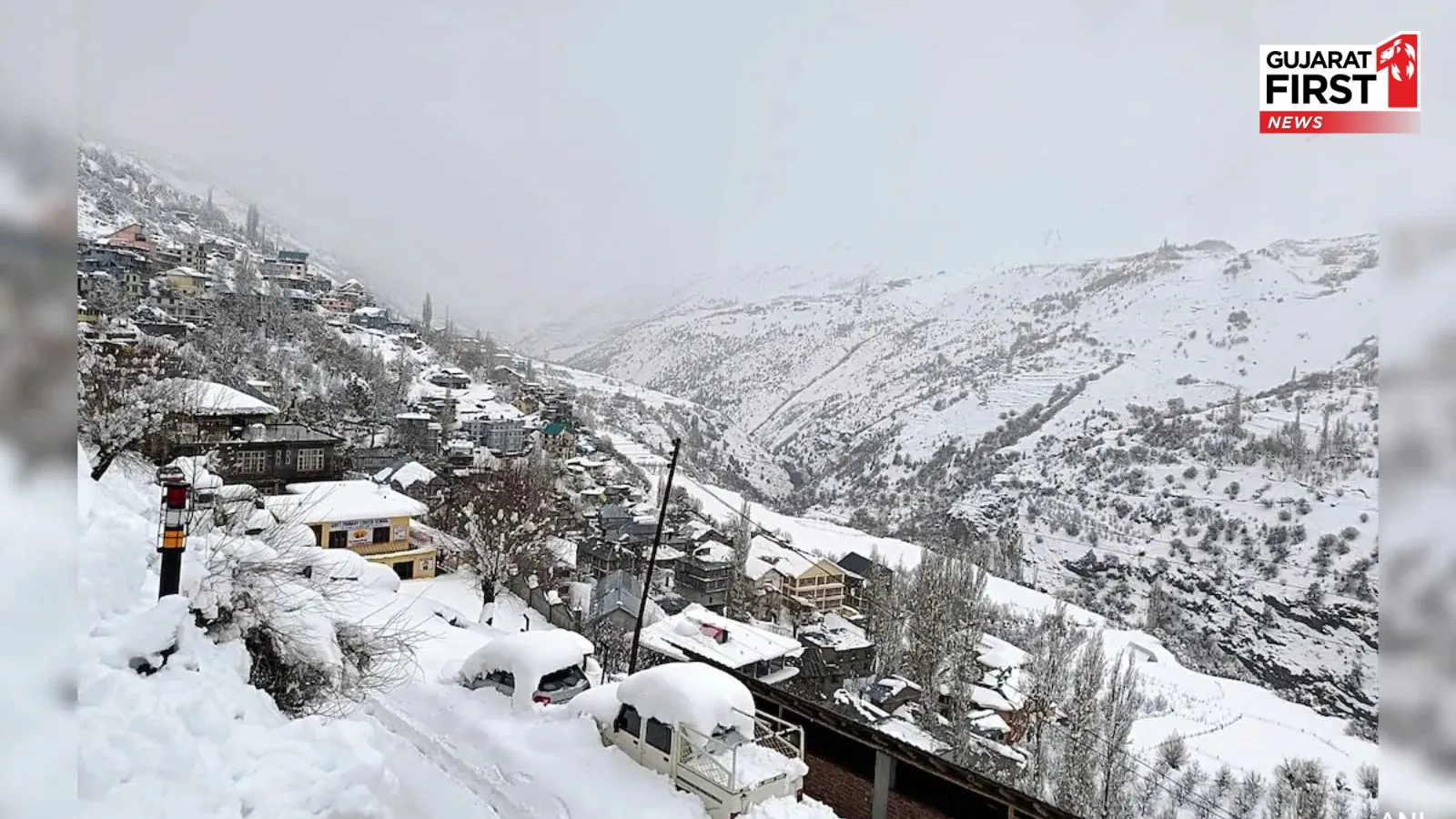 Himachal Pradesh Snowfall