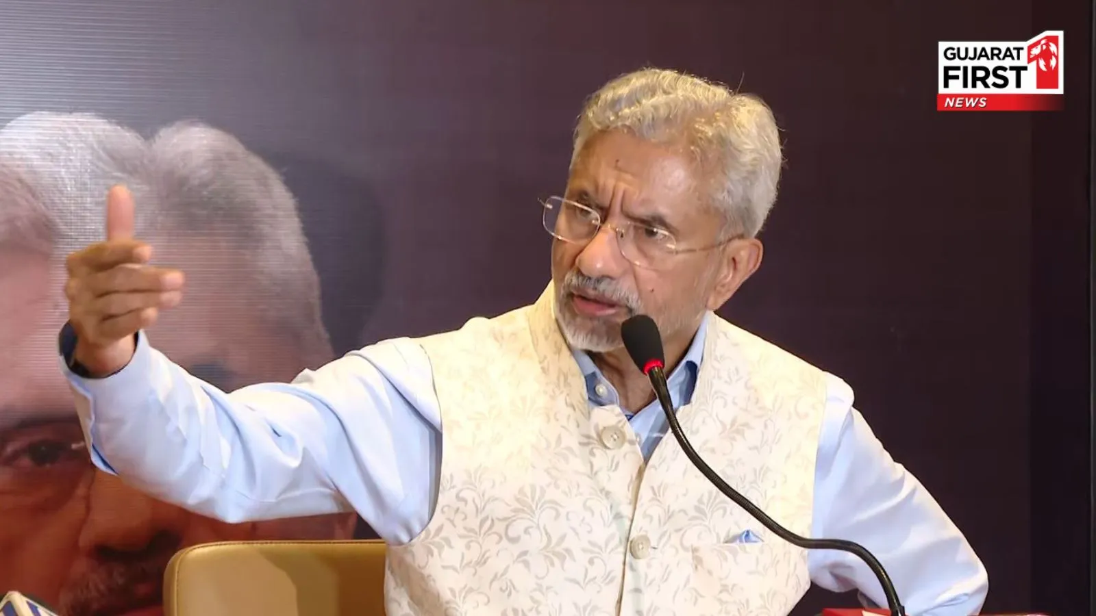 In Surat, Foreign Minister S Jaishankar said that Arunachal Pradesh is and will remain an Indian state.