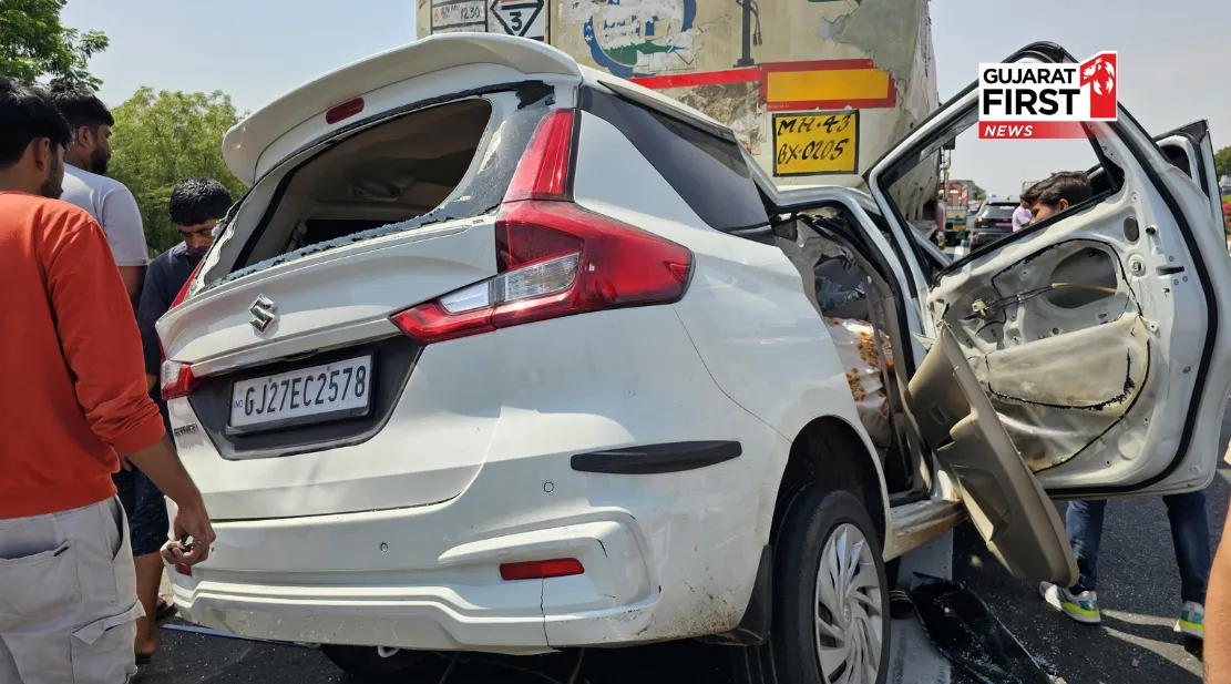 Ahmedabad Highway Accident