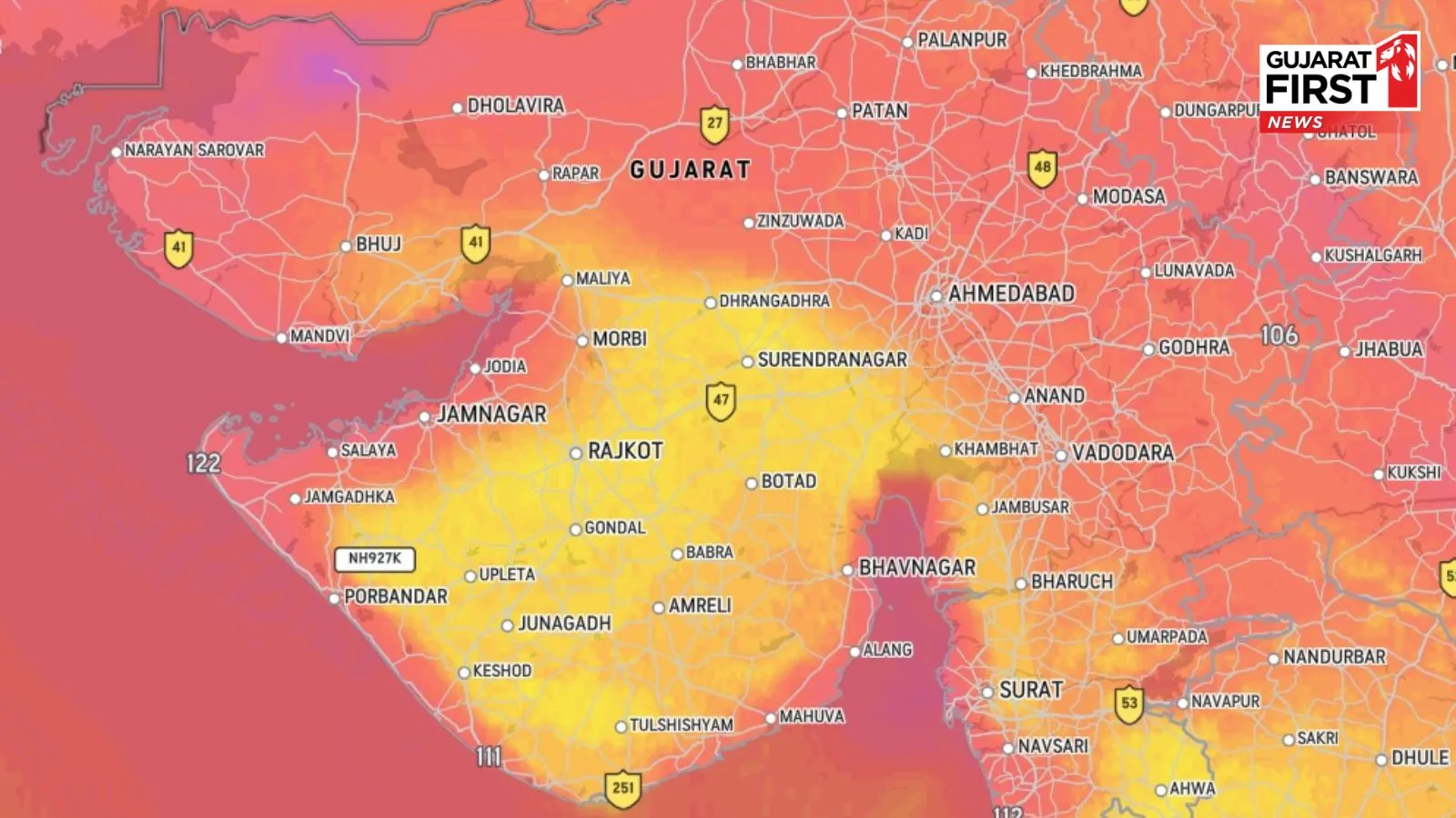 Heatwave in Gujarat