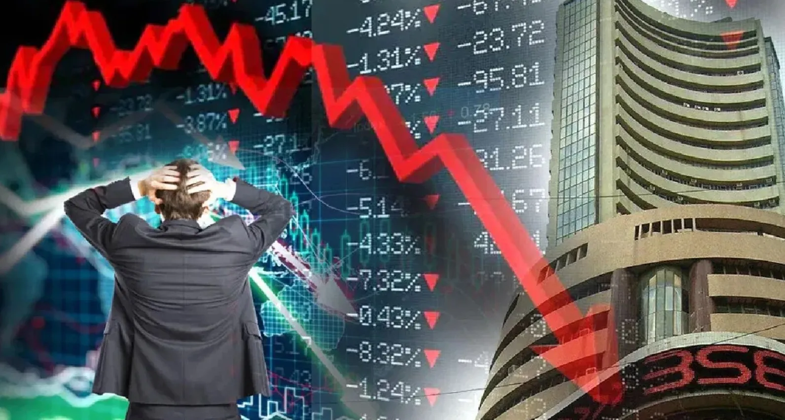 stock market down